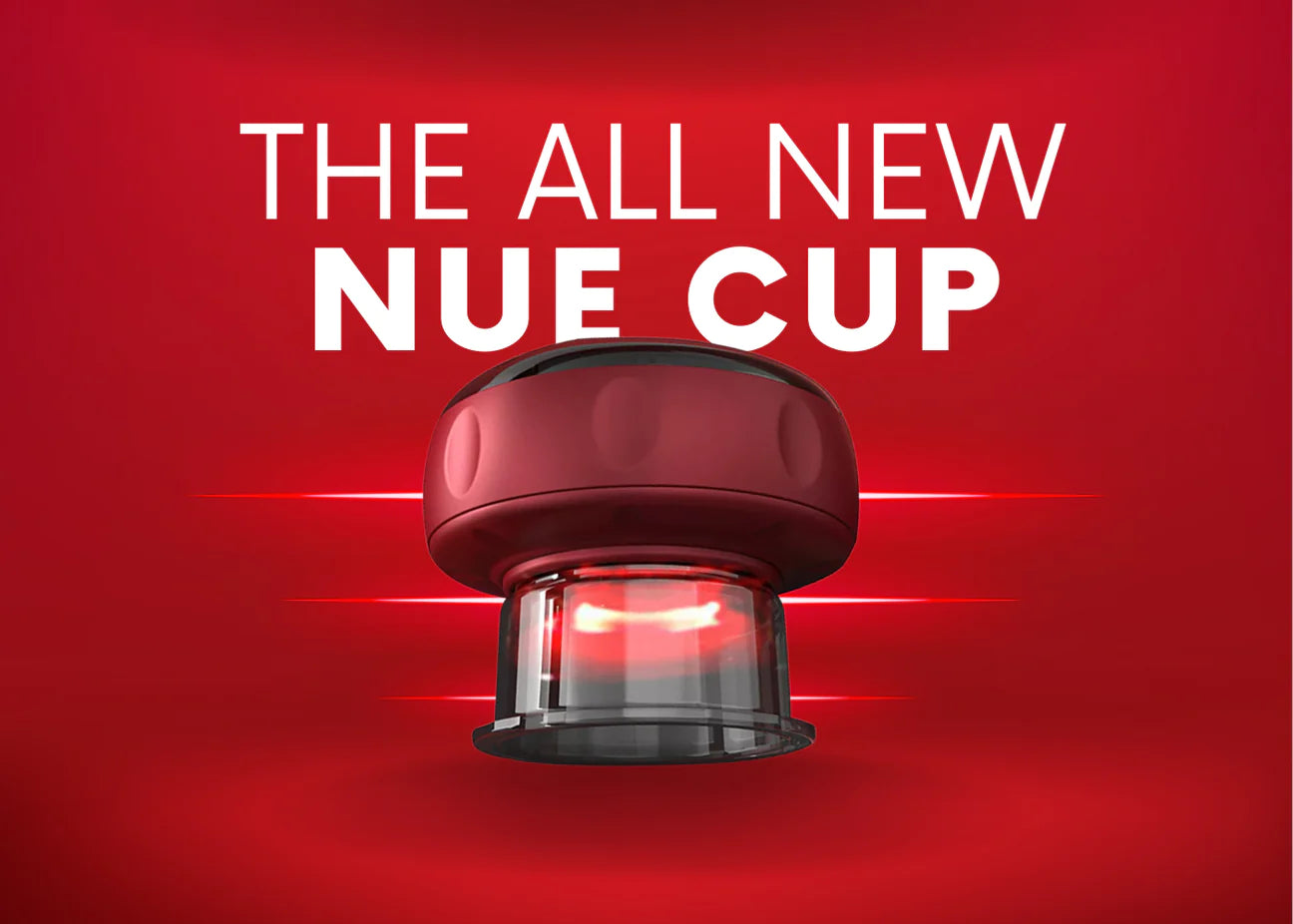 The Nue Cup™ Cupping Massager